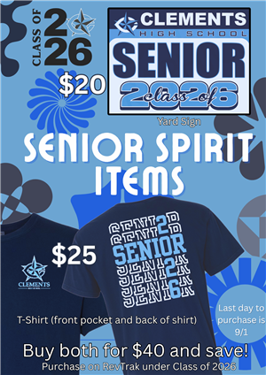 Senior Spirit Items
